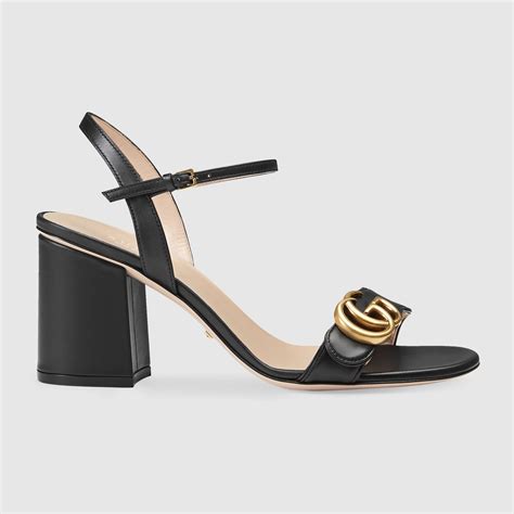 gucci sandale talon|Gucci platform sandals.